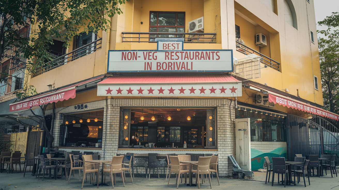 Best Non Veg Restaurants in Borivali – Top Picks 2026