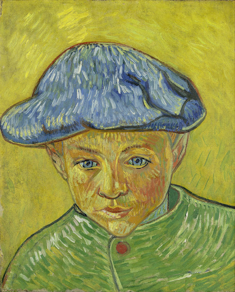 Portrait of Camille Roulin 1888