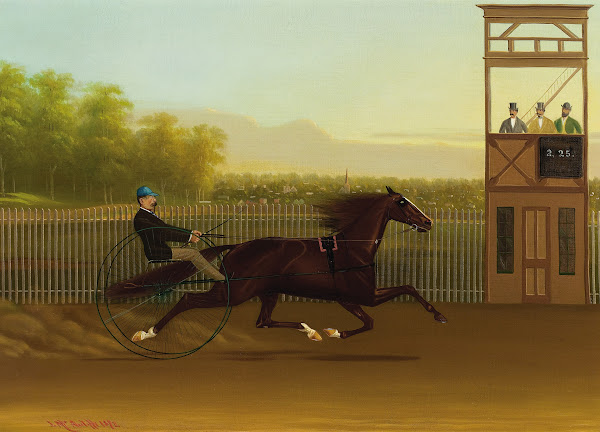 Trotting Horse Time 225 1872