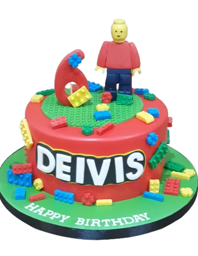 Lego Birthday Cake CB-NC343