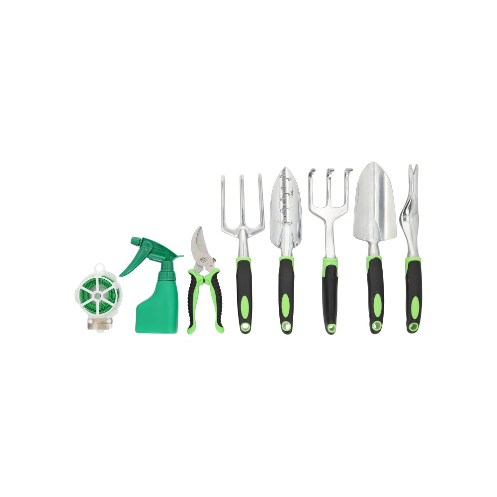 Set de herramientas para jardinería PK Home™, 11 piezas