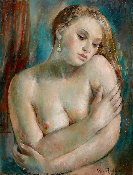 Nu à la boucle doreille circa 1930