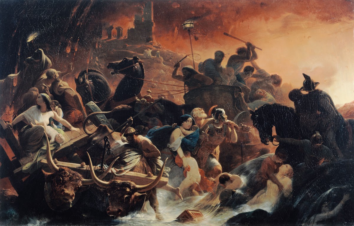 Les Derniers jours de Pompéi 1834 1850