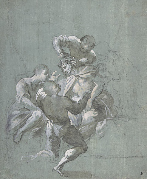 Christ Being Crowned With Thorns 17001740
