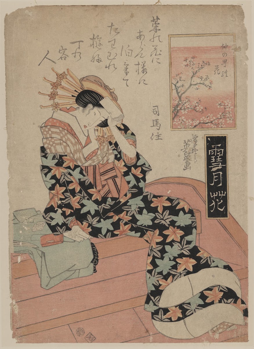 Nakanochō no hana 1818
