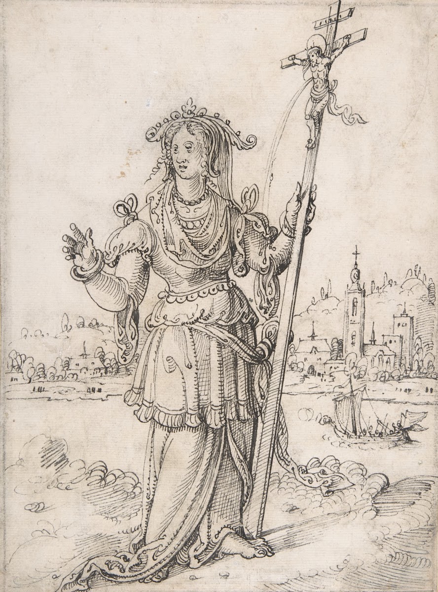 Allegorical Figure Faith early 16thmid 16th century