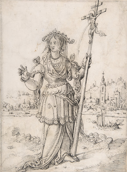Allegorical Figure Faith early 16thmid 16th century