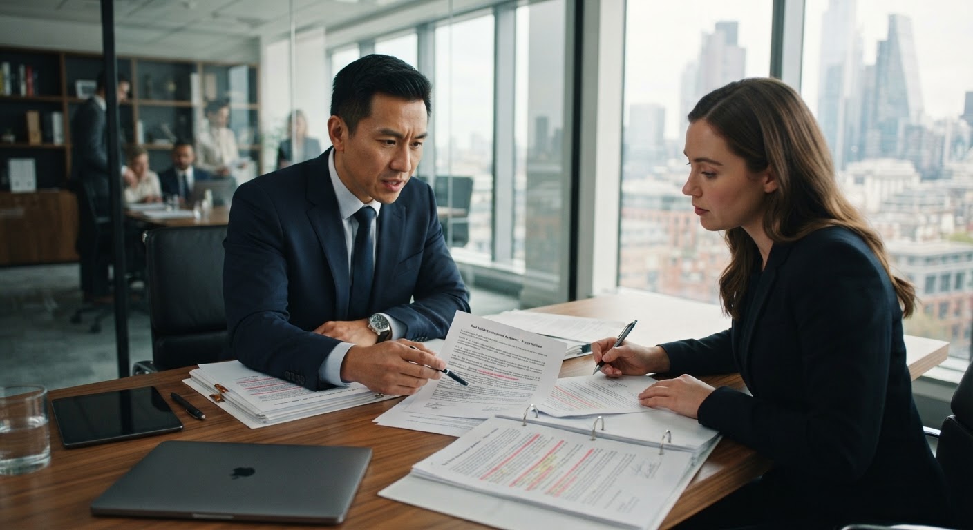 هل تطوير عقاراتك مضمون بعناية قانونية؟