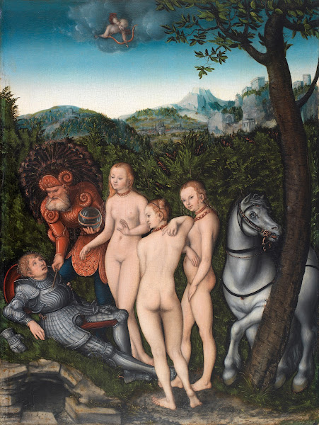 The Judgement of Paris 1527
