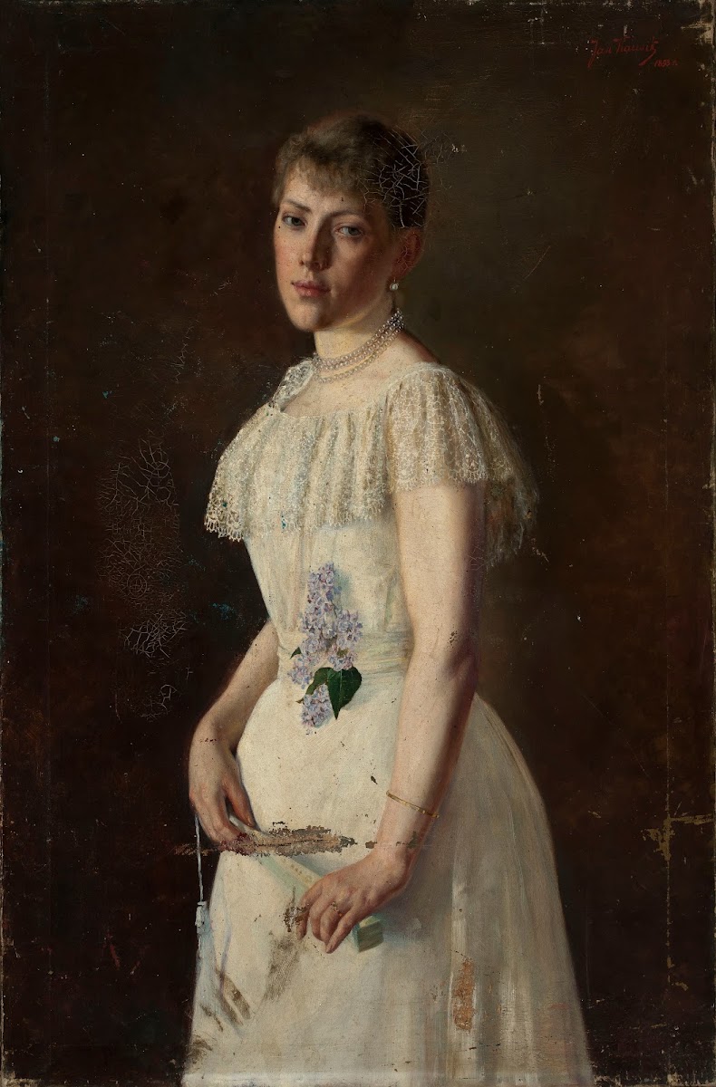 Portrait of Wanda Suchocka 1893