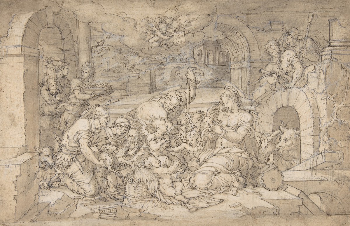 The Adoration of the Shepherds