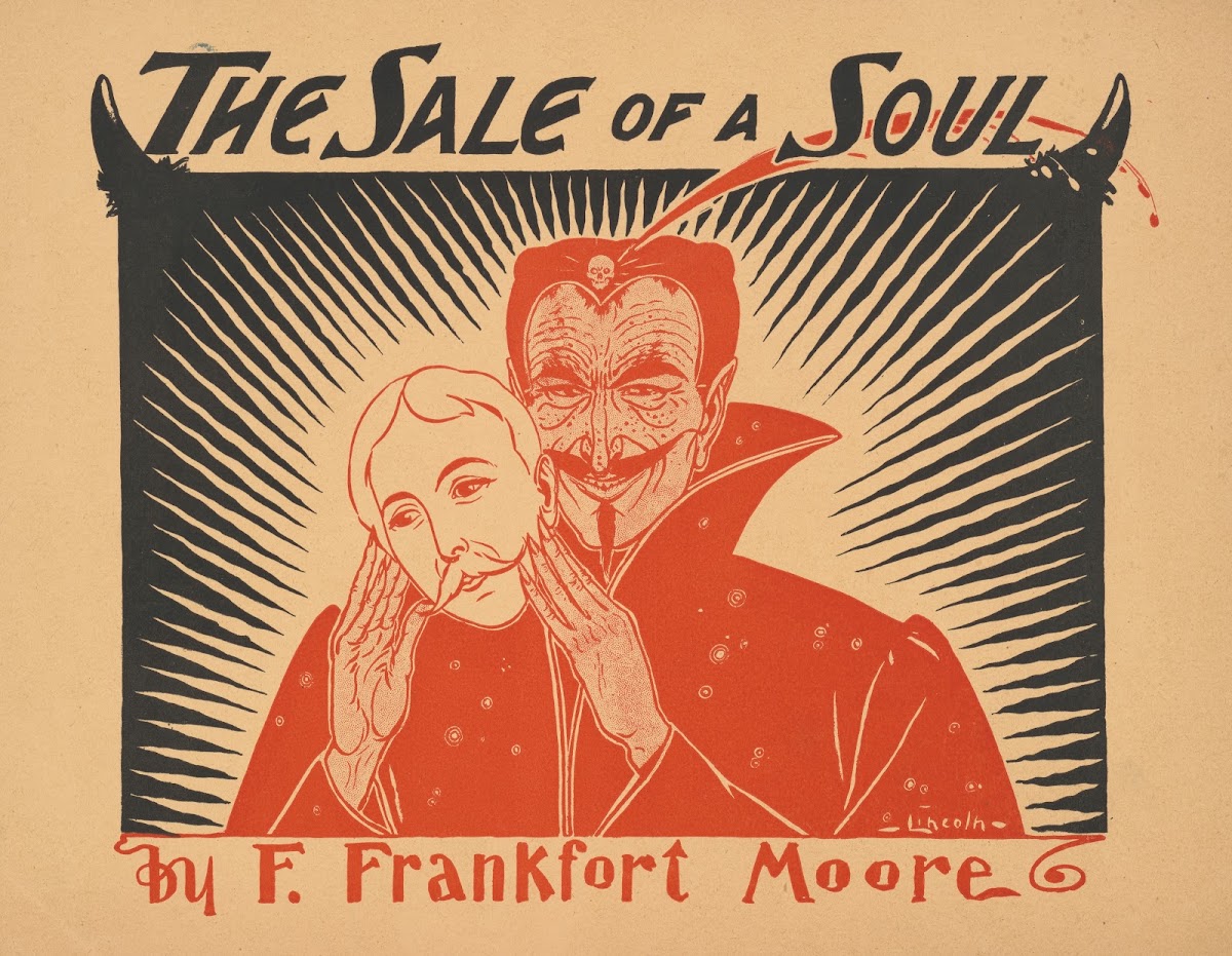 The sale of a soul by F Frankfort Moore 1895