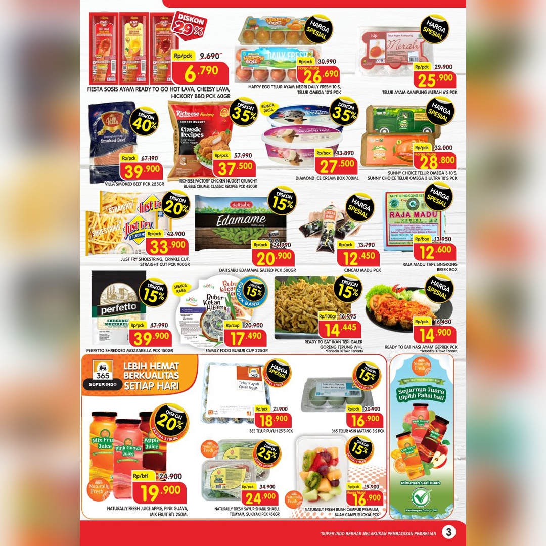 Katalog Super Hemat Yogya, Jateng, Lampung