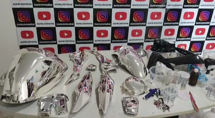 Resultado Metalização