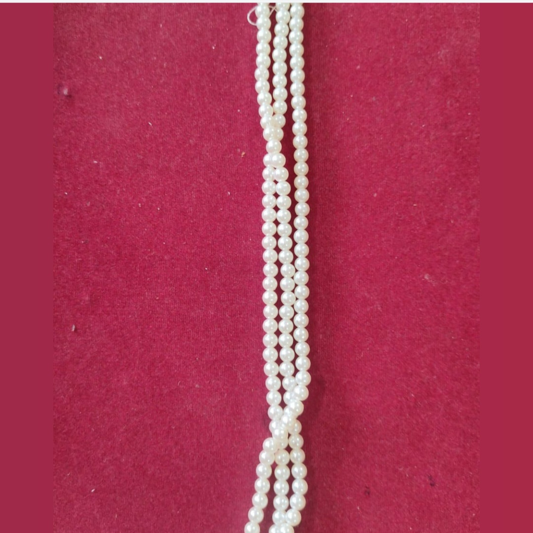 6 mm off white-pack of 3 line