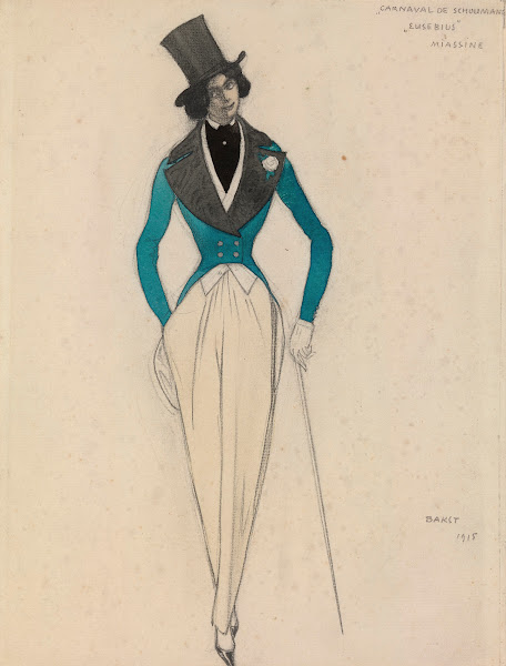 Carnaval de Schoumann 1915