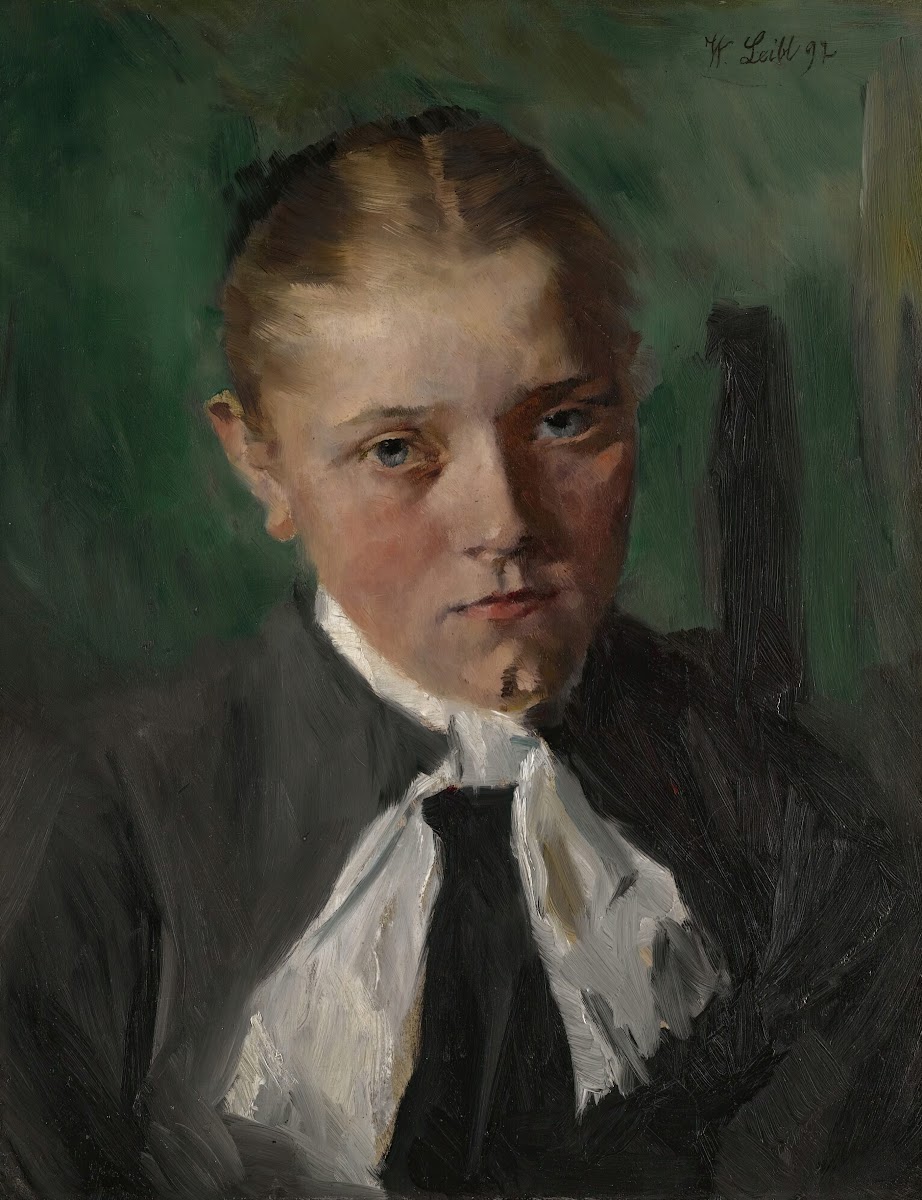 Bauernmädchen Peasant Girl 1897