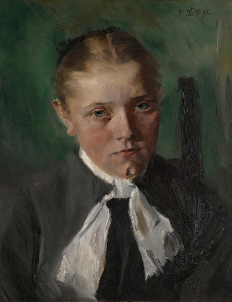 Bauernmädchen Peasant Girl 1897