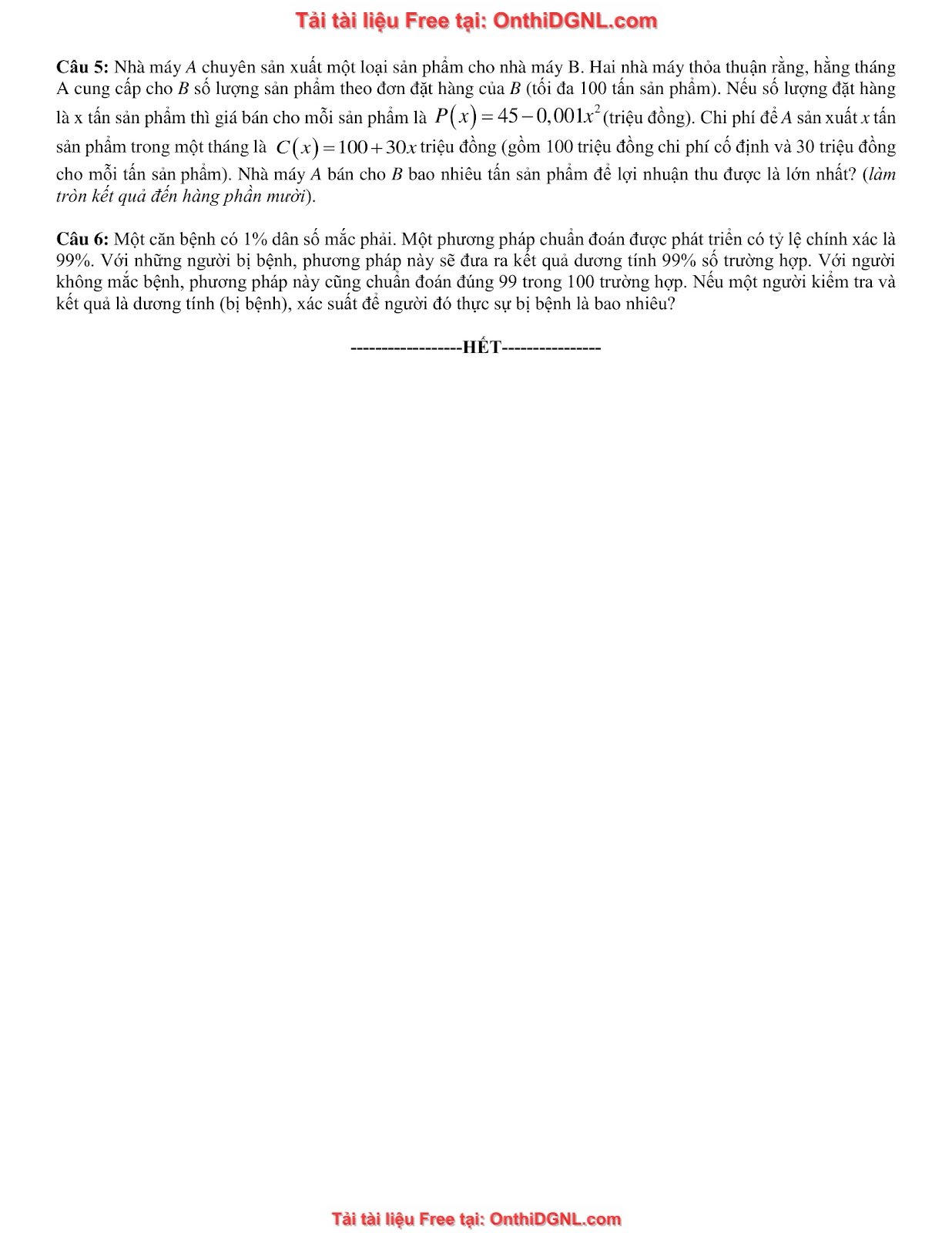 32 đề phát triển minh họa môn toán - có đáp án