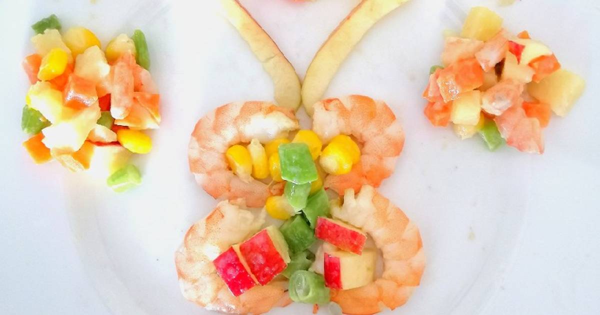 Salad sắc màu cho bé