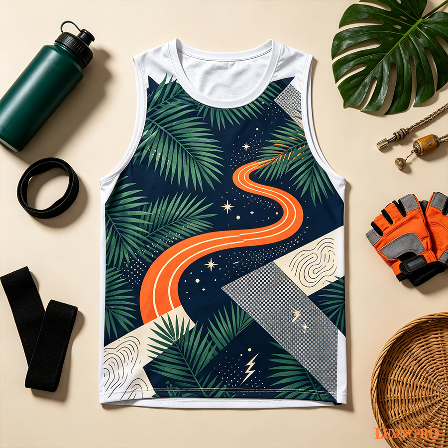 AOP PHI Tank Top