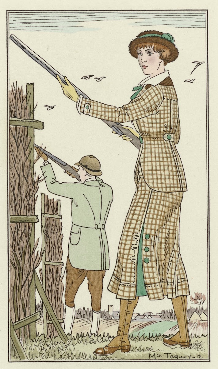 Costume de chass 1912