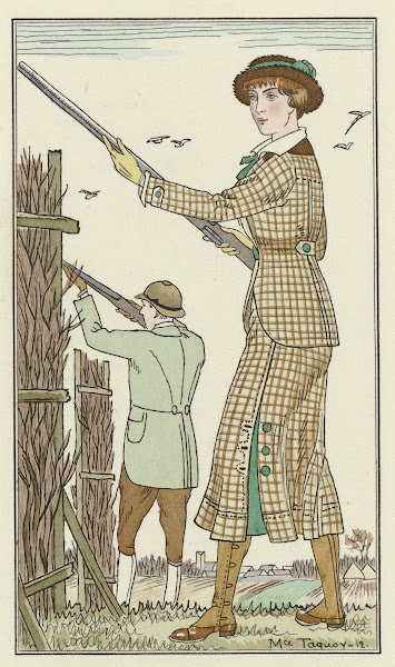 Costume de chass 1912