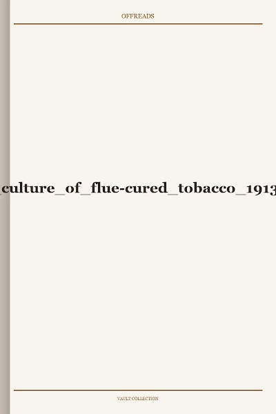 the culture of flue
