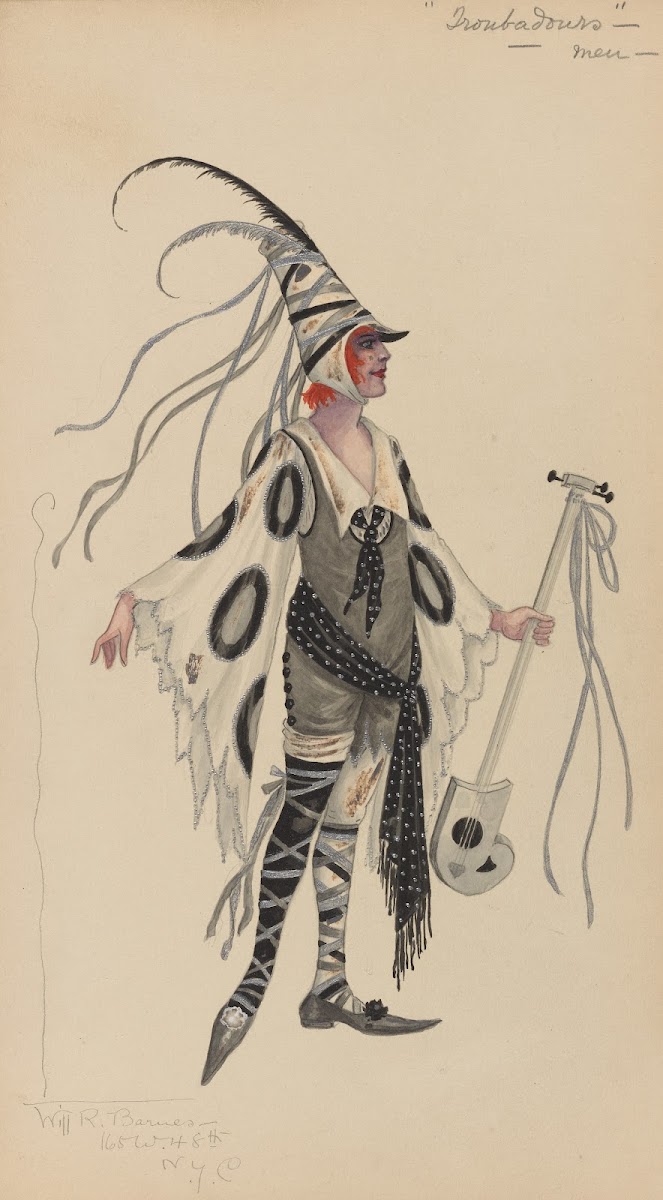 Troubadours Men 1912   1924