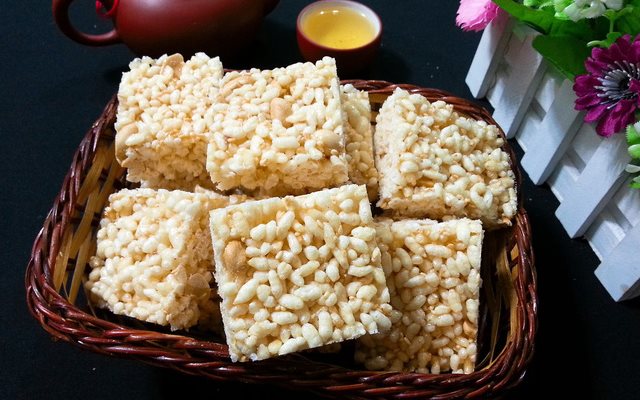 Bỏng Gạo Xốp Giòn