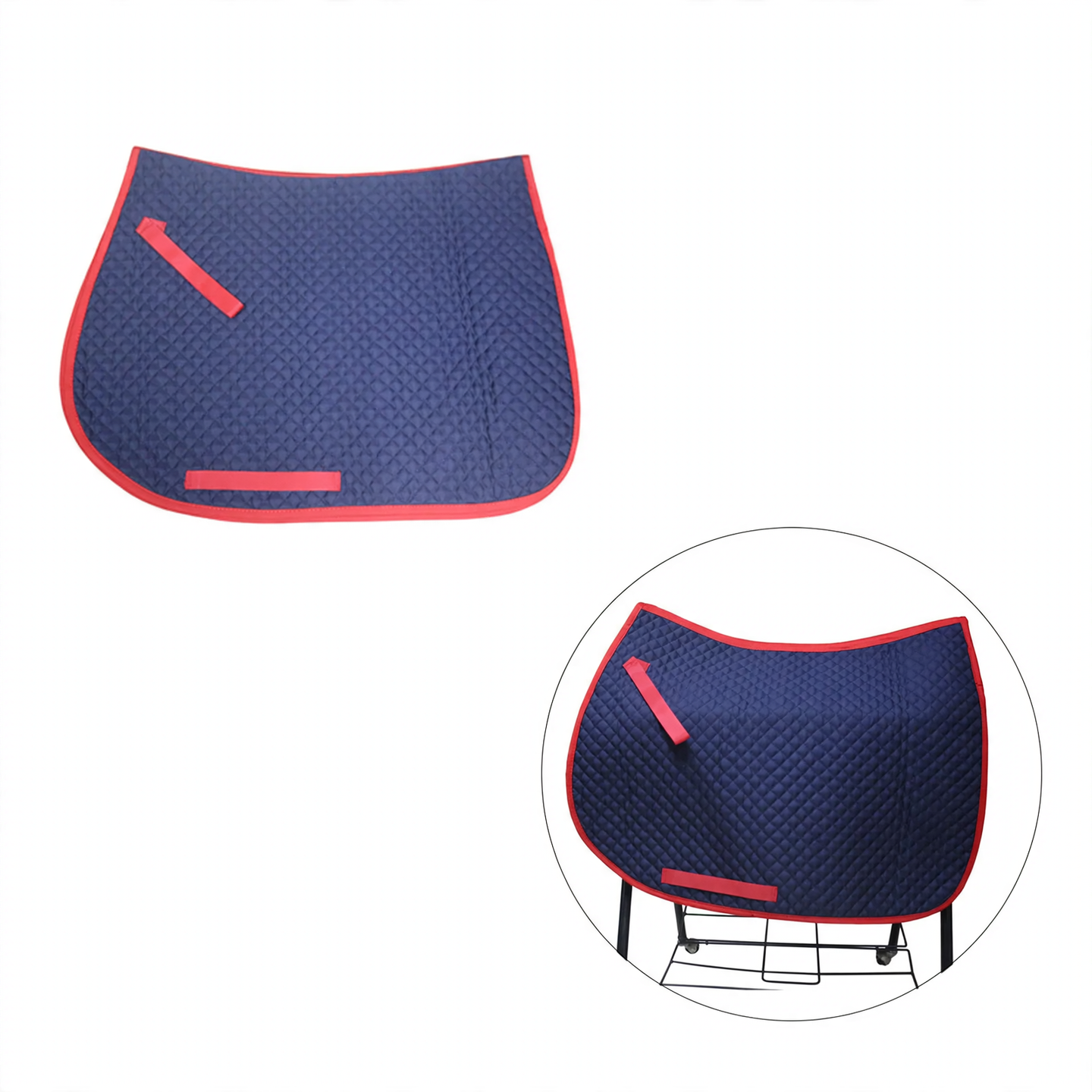 Cotton Saddle Pad, Sweat Absorbent