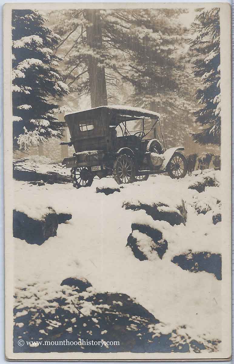 First West Coast Trip by Automobile