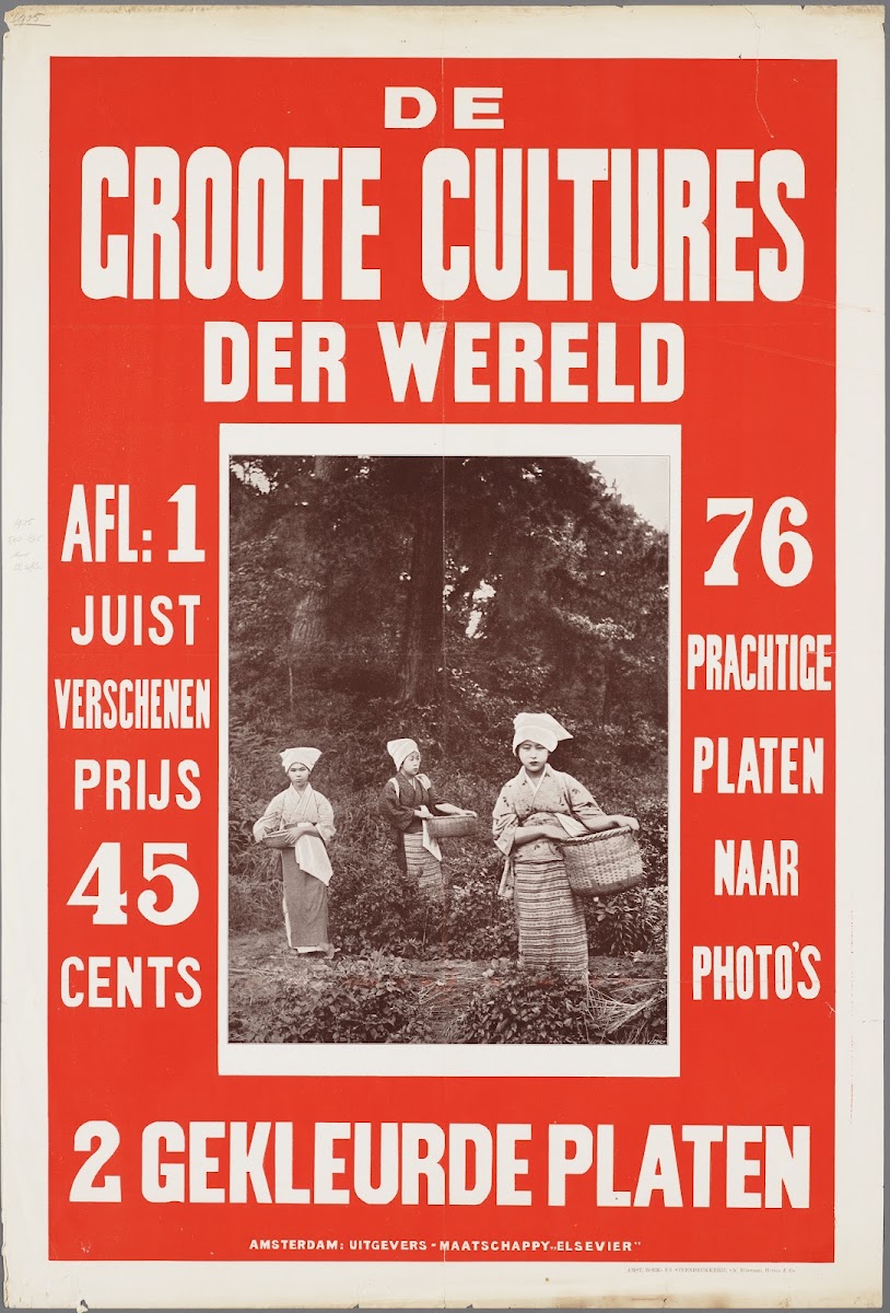 De Groote Cultures Der Wereld 1905