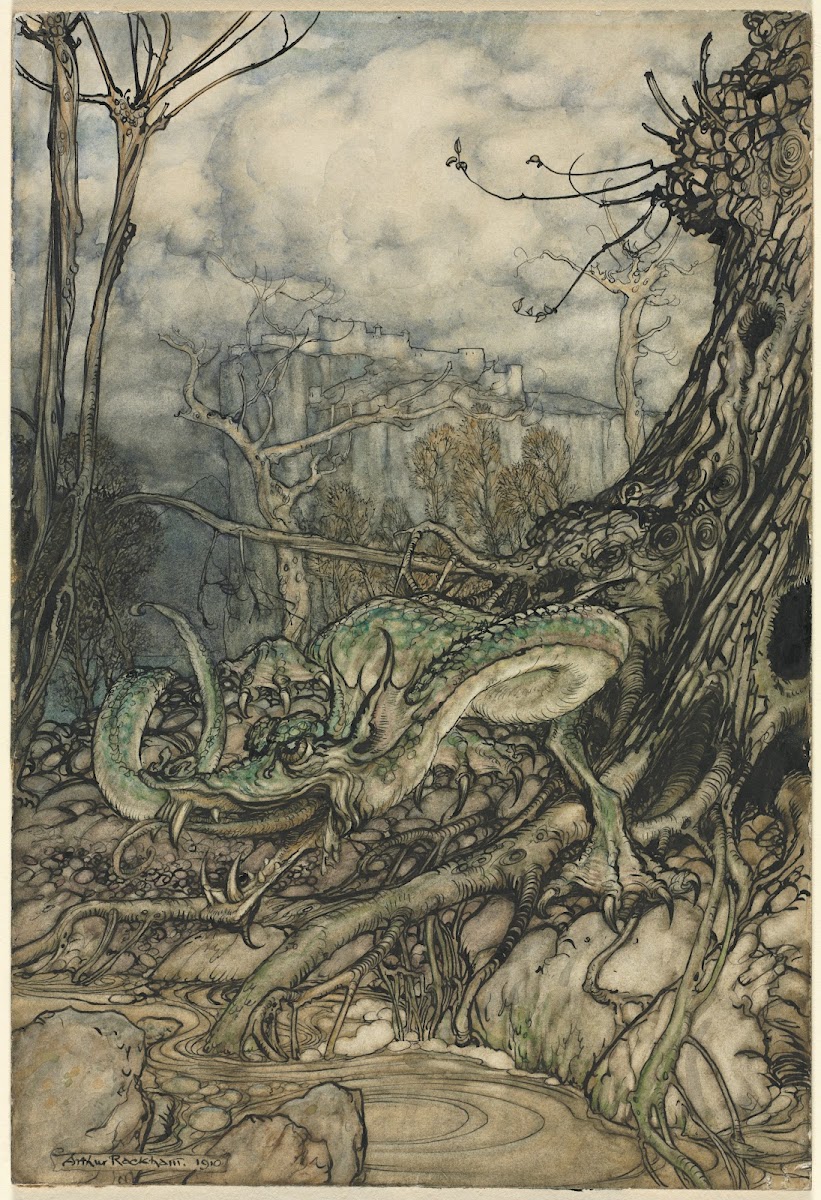 The Green Dragon 1910