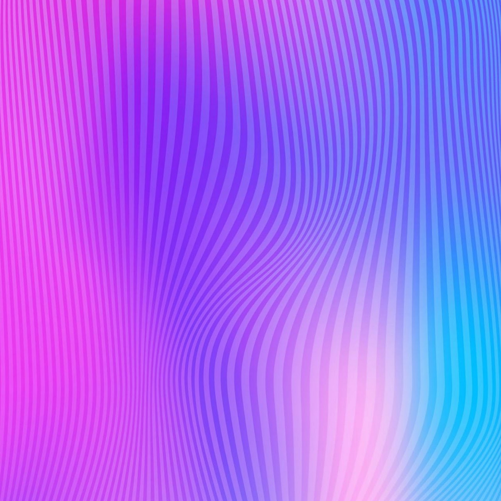 Download Wavy Pink And Blue Abstract Pattern Full HD iPhone