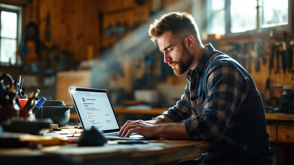The Contractor's Local SEO Foundation: Google Business Profile Mastery by Bluoo Digital