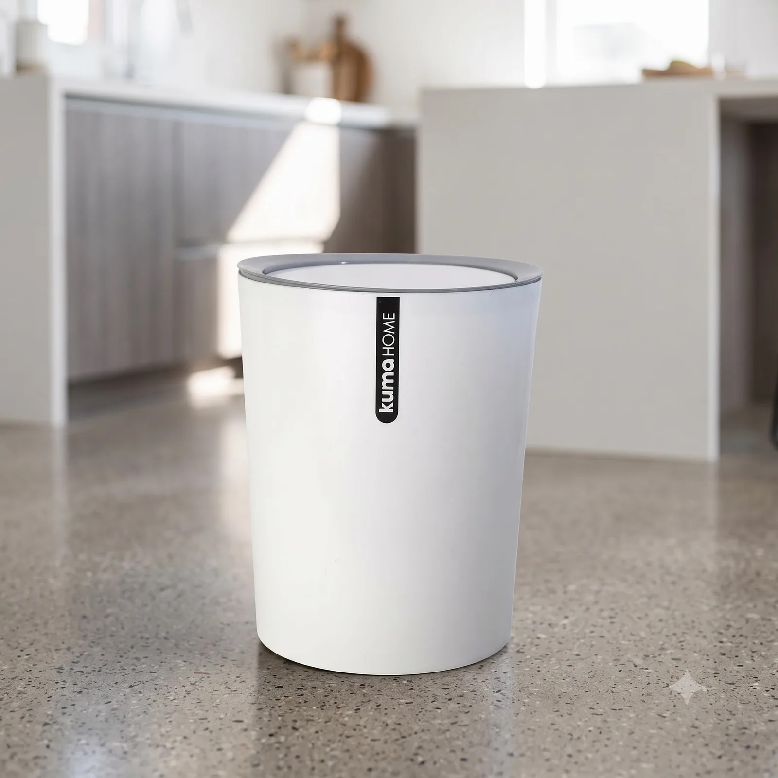 Recipiente De Residuo Vaivén Redondo 10l