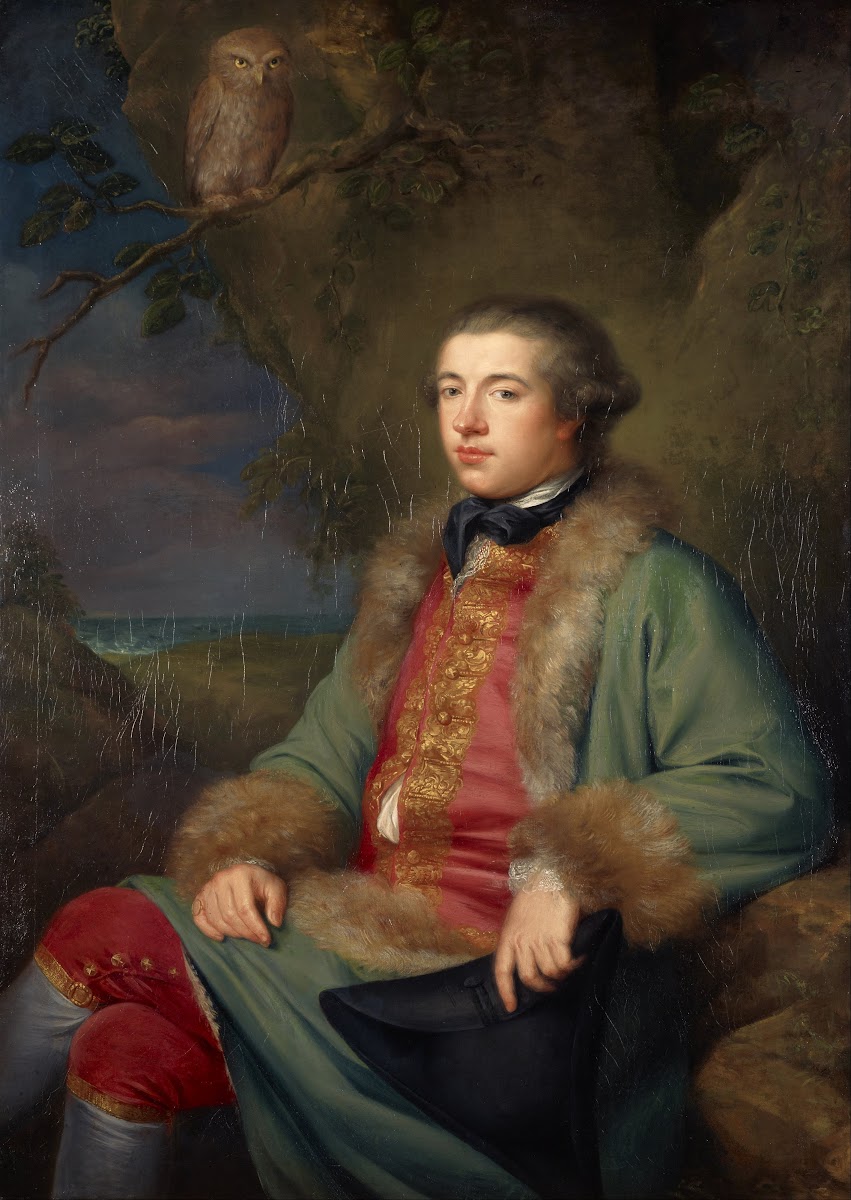 James Boswell 1740  1795 Diarist And Biographer Of Dr Samuel Johnson