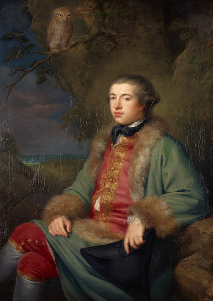 James Boswell 1740  1795 Diarist And Biographer Of Dr Samuel Johnson