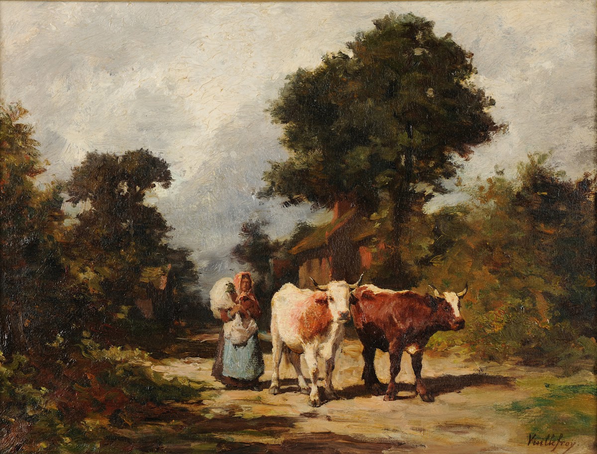 Le Retour À La Ferme