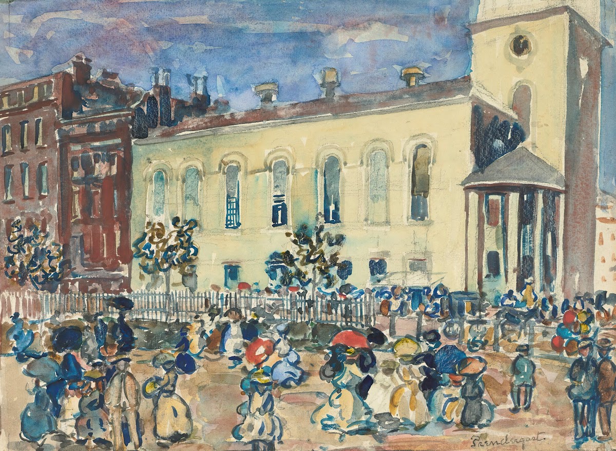 Park Street Church Boston circa 1905 07