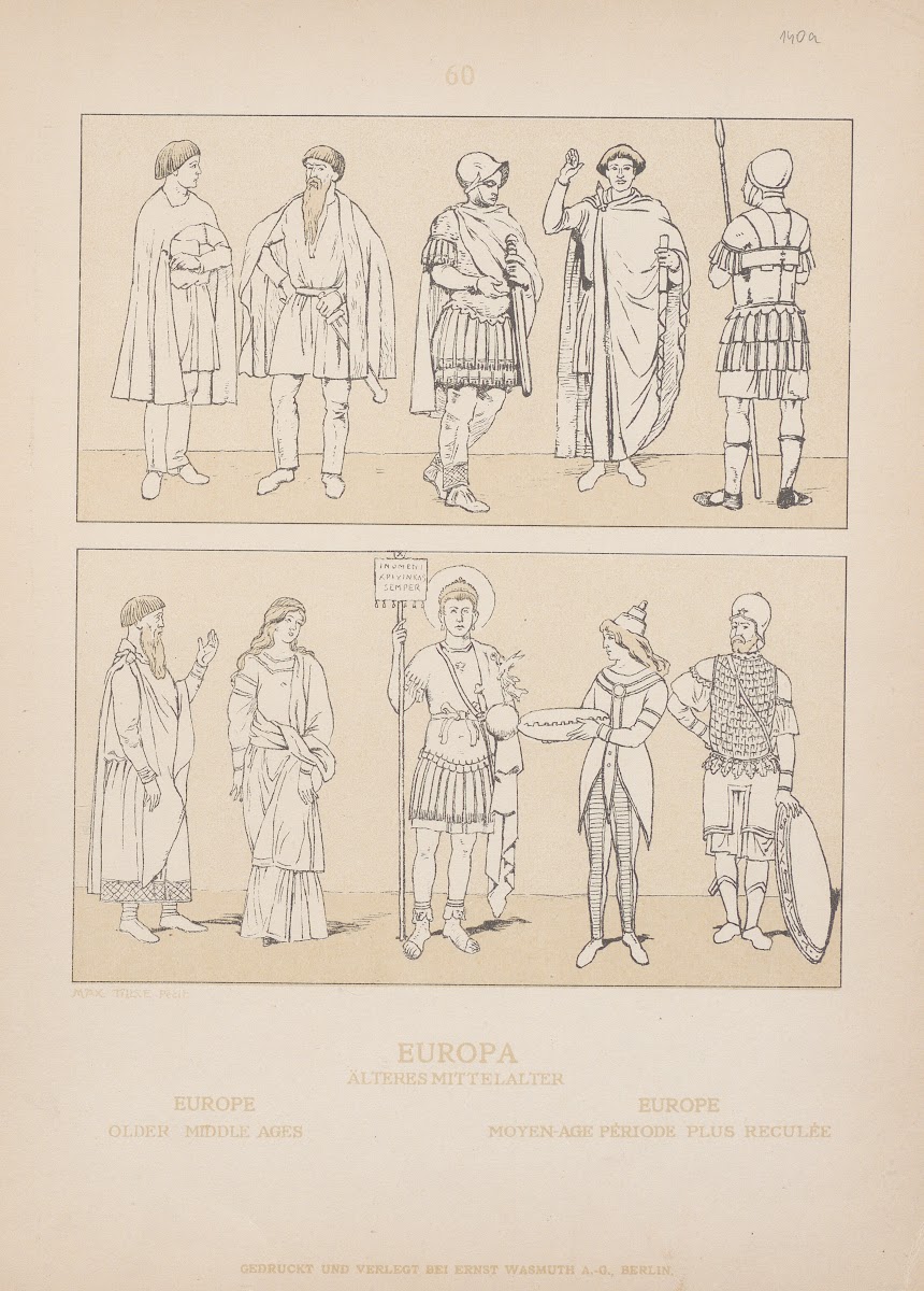 Europe Older middle ages 1905