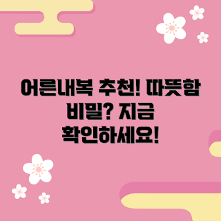 어른내복, 따뜻한 겨울, 내복 선택 방법, 겨울 패션, 실내복 추천