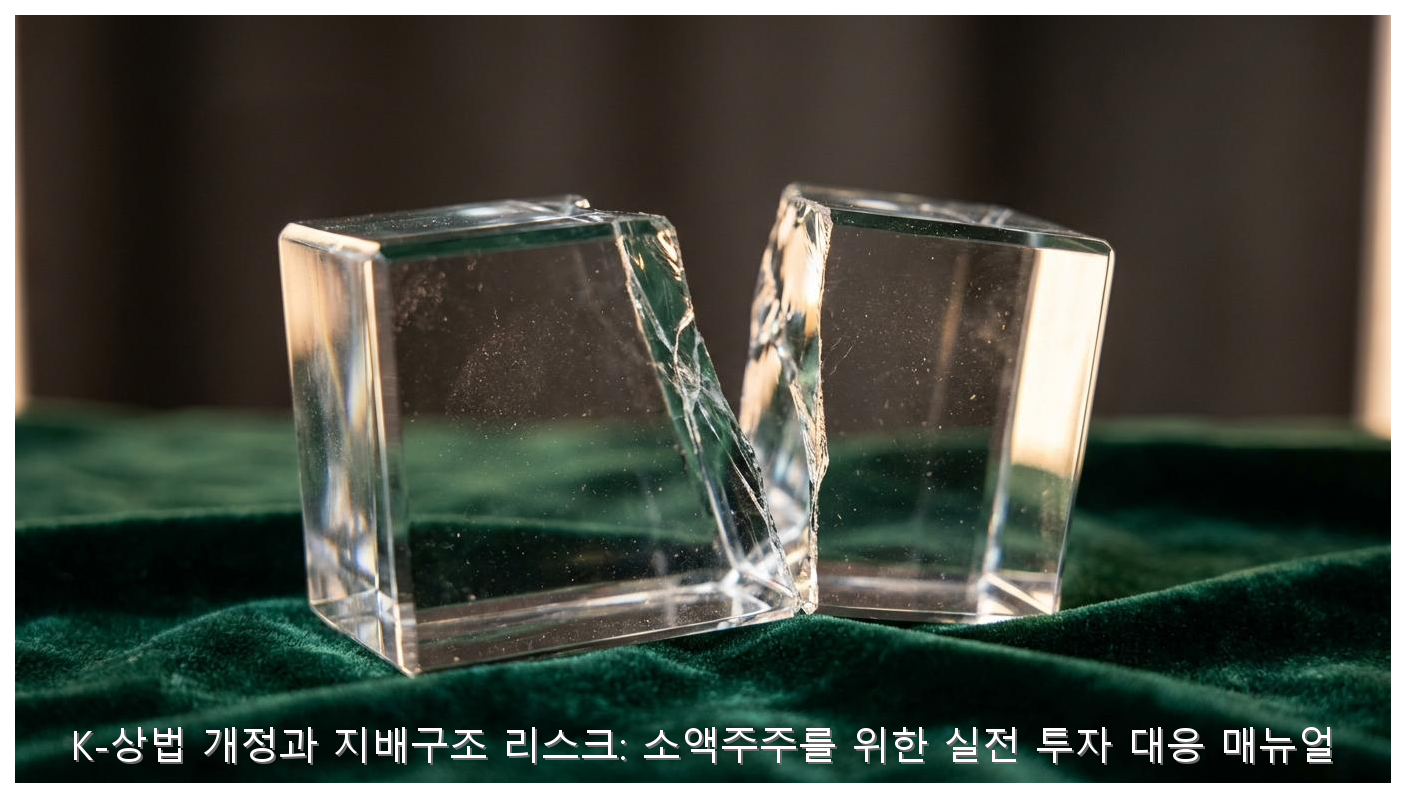K-상법 개정과 지배구조 리스크: 소액주주를 위한 실전 투자 대응 매뉴얼 핵심 안내 및 분석 인포그래픽 (4)