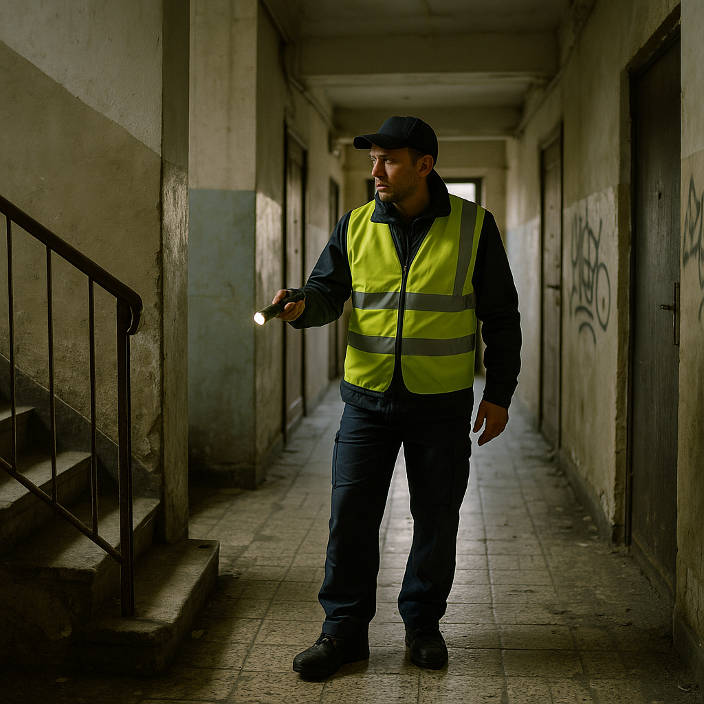 Challenges of Illegal Occupations and Workforce Safety in Urban Housing Environments