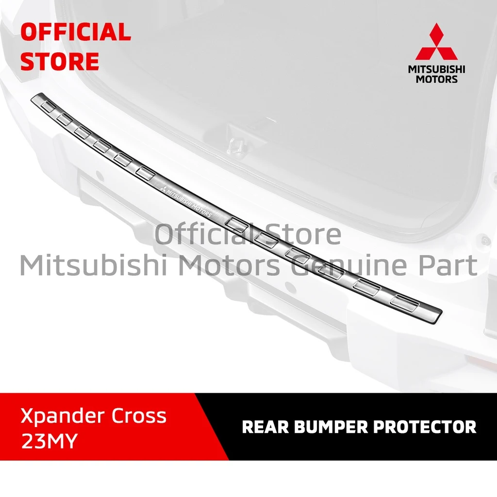 REAR BUMPER PROTECTOR MZ336153: Lindungi Xpander Cross 23MY Anda