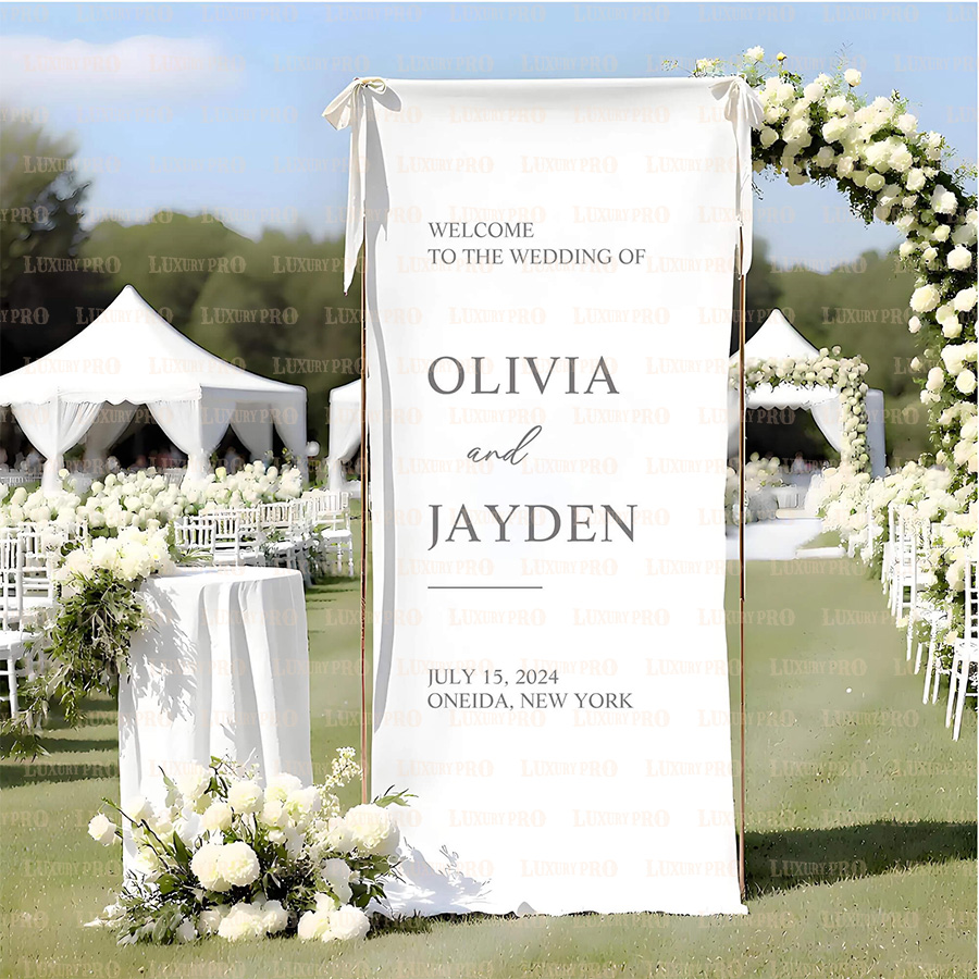 Wedding Curtain