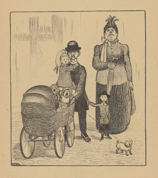 De Notenkraker 5 oktober 1907  Het anti rev kiesrechtraadsel 1907
