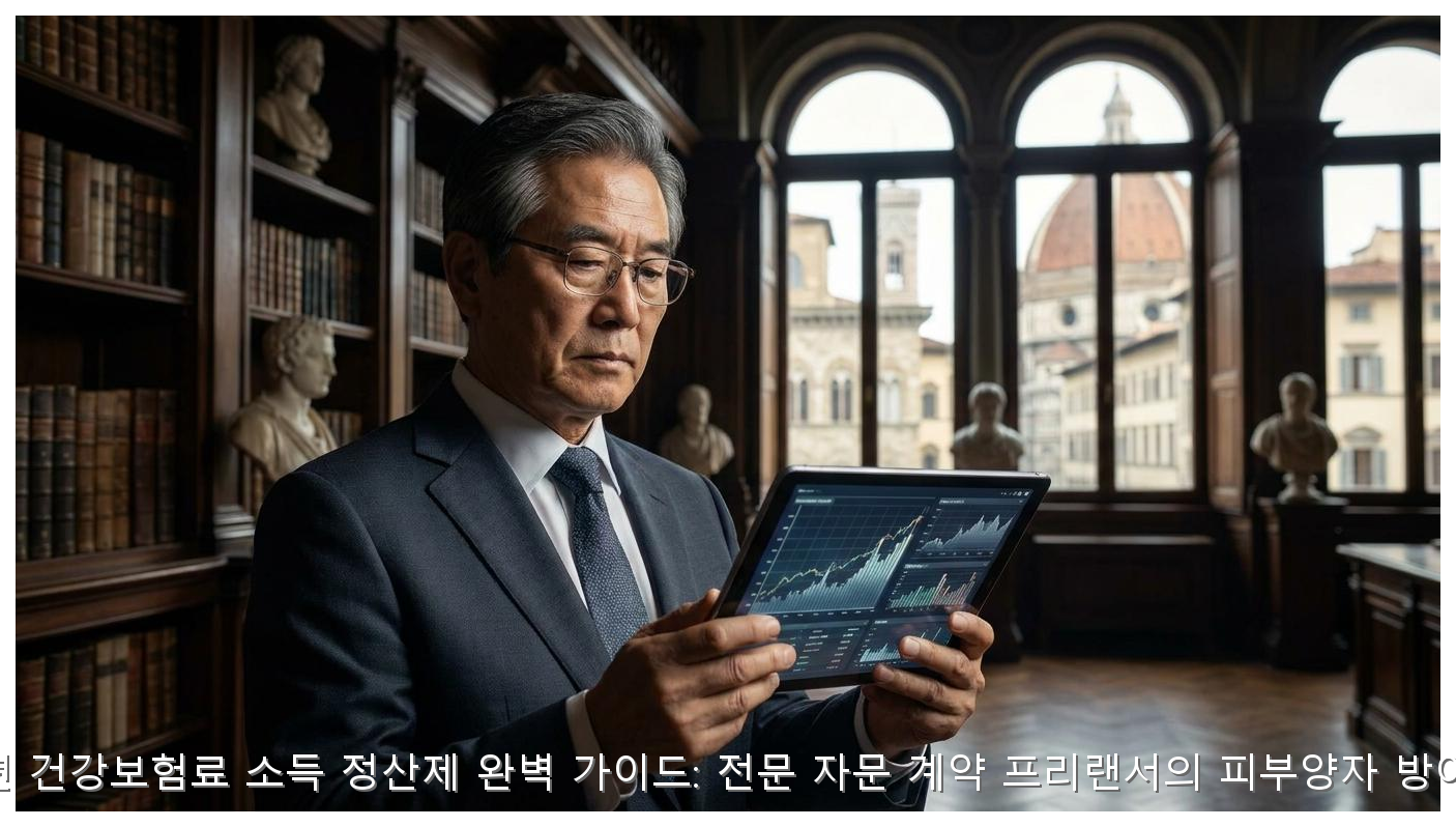 2026년 건강보험료 소득 정산제 완벽 가이드: 전문 자문 계약 프리랜서의 피부양자 방어 전략 핵심 안내 및 분석 인포그래픽 (2)