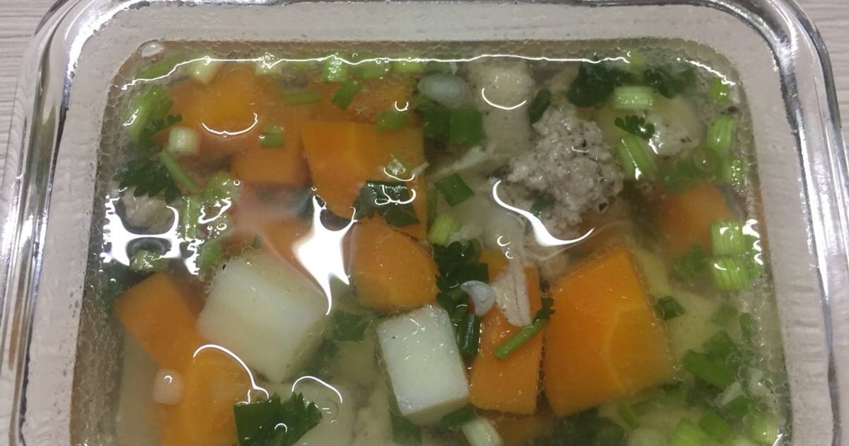 Canh củ cho mùa hè